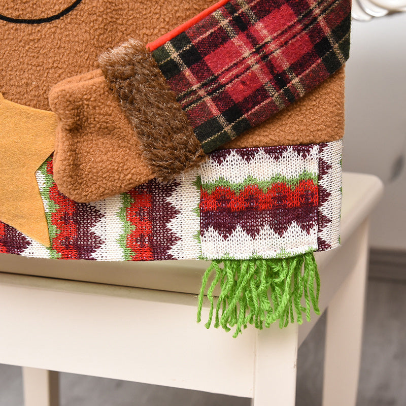 🎅✨Christmas Themed Chair Cover