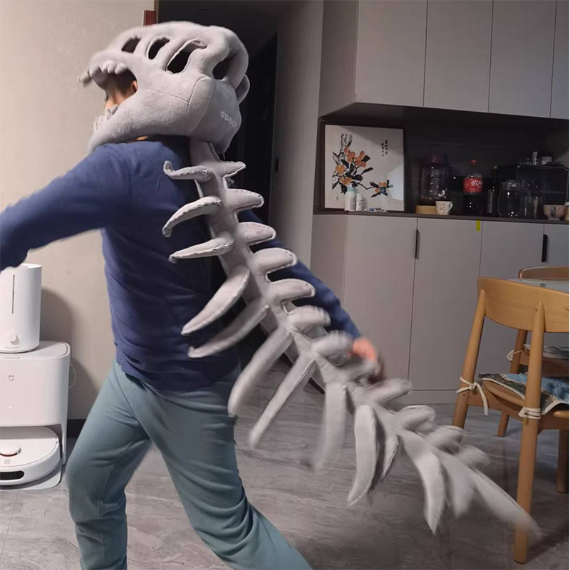 Funny Dinosaur Plush Costume