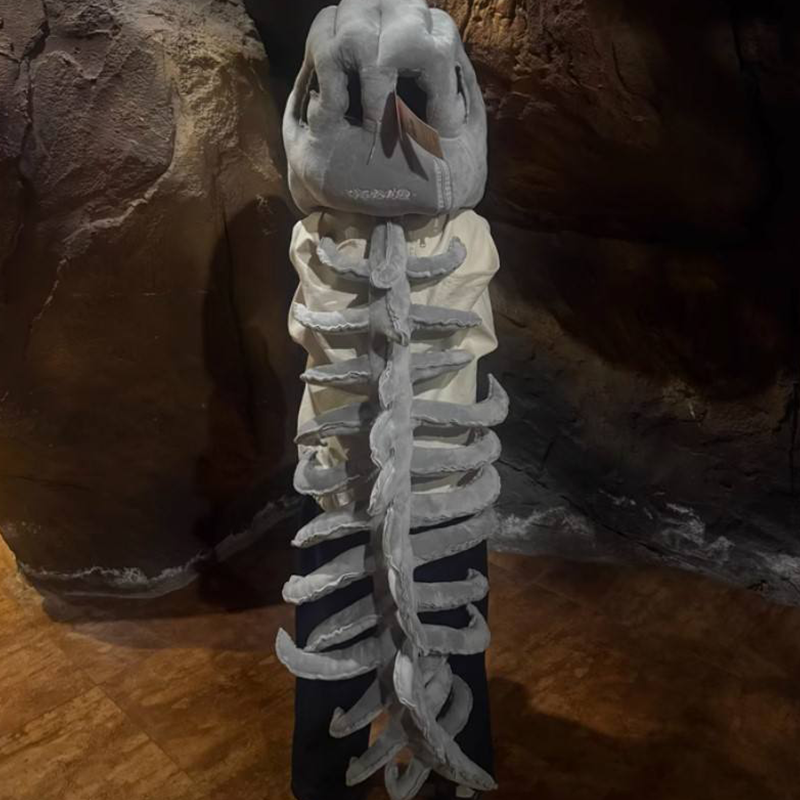 Funny Dinosaur Plush Costume