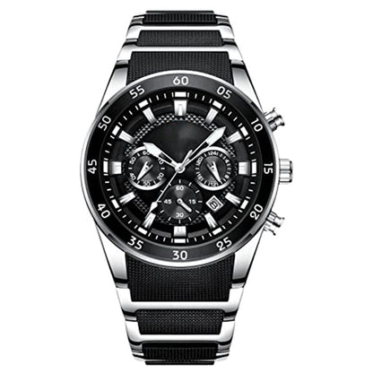 🔥LAST DAY PROMOTION - 50%OFF🔥Men's Waterproof Multifunctional Quartz Watch
