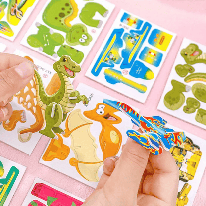 2025 Educational 3D Cartoon Puzzle