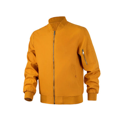 Men's Lightweight Bomber Jacket-💪Windproof and splash-proof