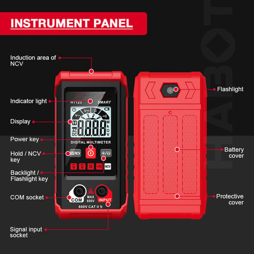 👍️Summer Hot Sale 49% OFF👍️Digital Multimeter