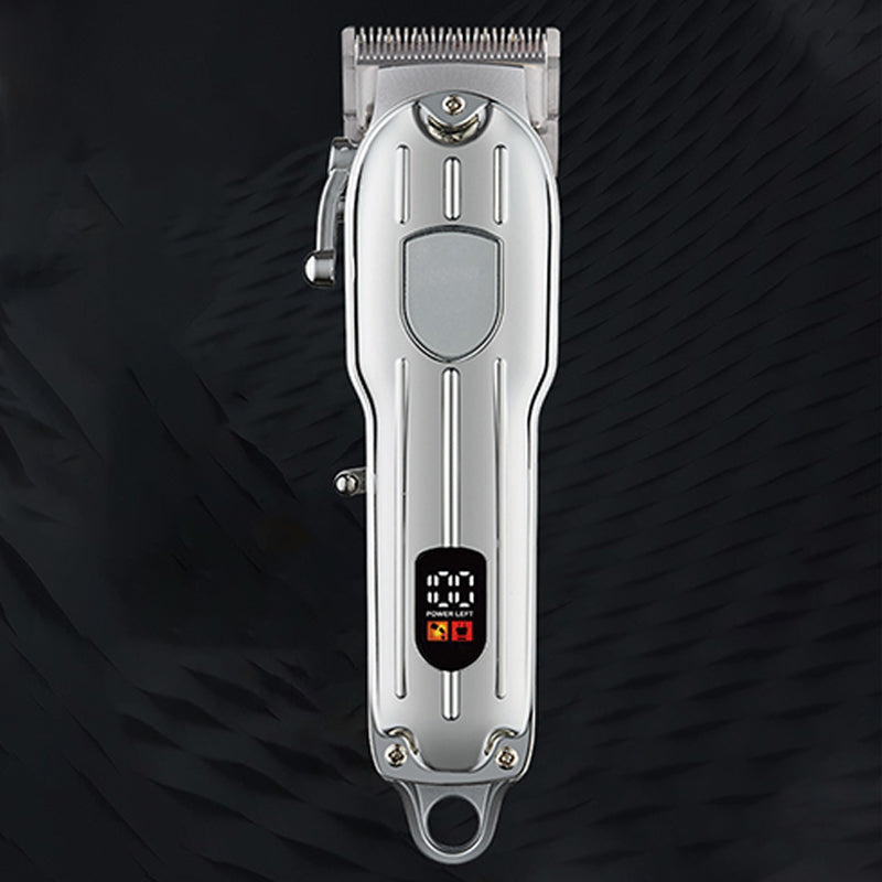 🔌 Powerful Rechargeable Hair Clipper: Long-Lasting Battery + IPX7 Waterproof, Easy Clean for Adults & Kids ✨📢📢Flash Sale⚡: Ending in 3 Hours!⏰⏰