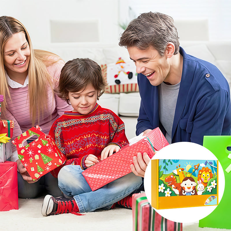 Children’s DIY 3D EVA Sticker Craft