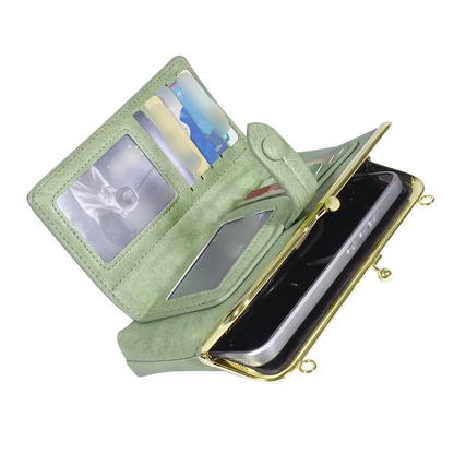 🔥LAST DAY SALE 50% OFF🔥2025 hot sale 🎁Crossbody Phone Bag with Multi-Card Organizer