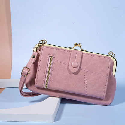 🔥LAST DAY SALE 50% OFF🔥2025 hot sale 🎁Crossbody Phone Bag with Multi-Card Organizer