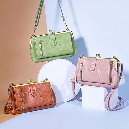 🔥LAST DAY SALE 50% OFF🔥2025 hot sale 🎁Crossbody Phone Bag with Multi-Card Organizer