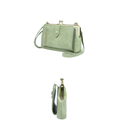 🔥LAST DAY SALE 50% OFF🔥2025 hot sale 🎁Crossbody Phone Bag with Multi-Card Organizer