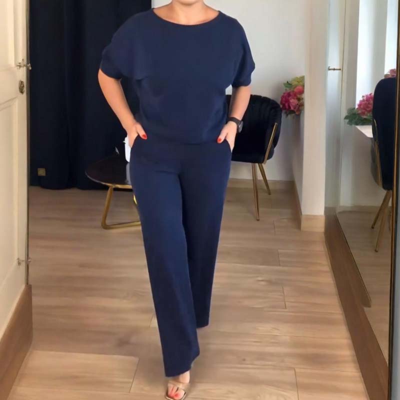 🔥 DON’T MISS OUT!⏰Elegant 3-piece set including long cardigan, top and pants💞