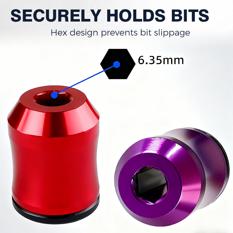 🔥While Supplies Last 50% OFF!🎉 3-in-1 Screwdriver Head Magnetic Ring