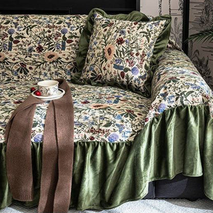 Universal Print All-Cover Sofa Slipcover