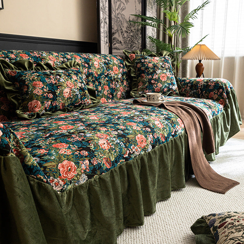 Universal Print All-Cover Sofa Slipcover