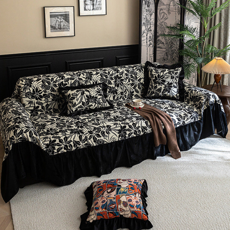 Universal Print All-Cover Sofa Slipcover