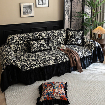 Universal Print All-Cover Sofa Slipcover