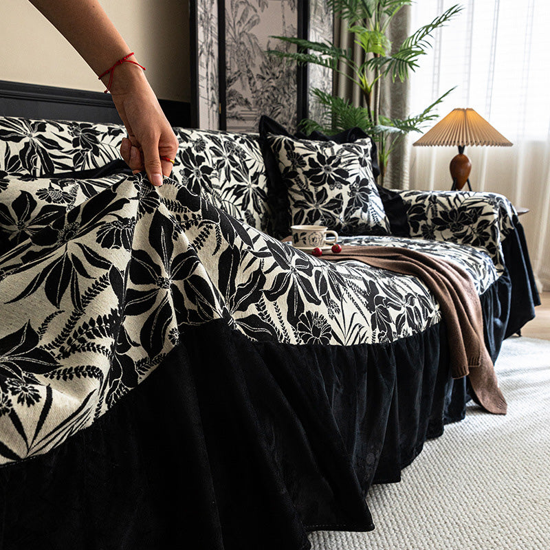 Universal Print All-Cover Sofa Slipcover