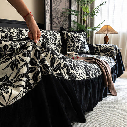 Universal Print All-Cover Sofa Slipcover