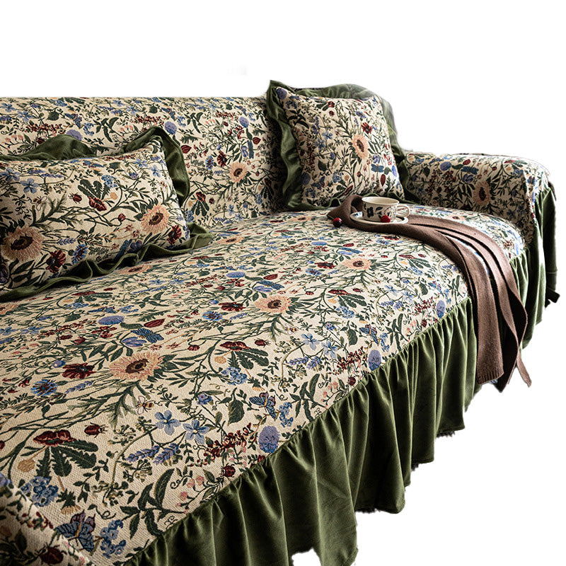 Universal Print All-Cover Sofa Slipcover