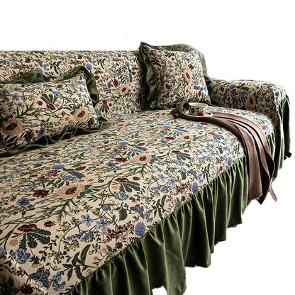 Universal Print All-Cover Sofa Slipcover