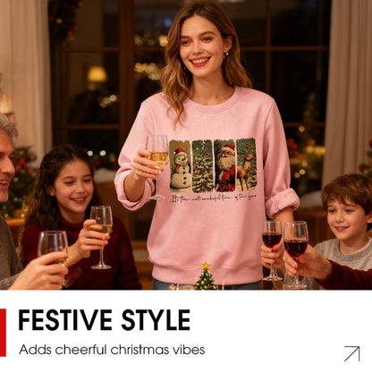 ⏳Time-Limited Special⏰Women's Casual Fashion Christmas Top