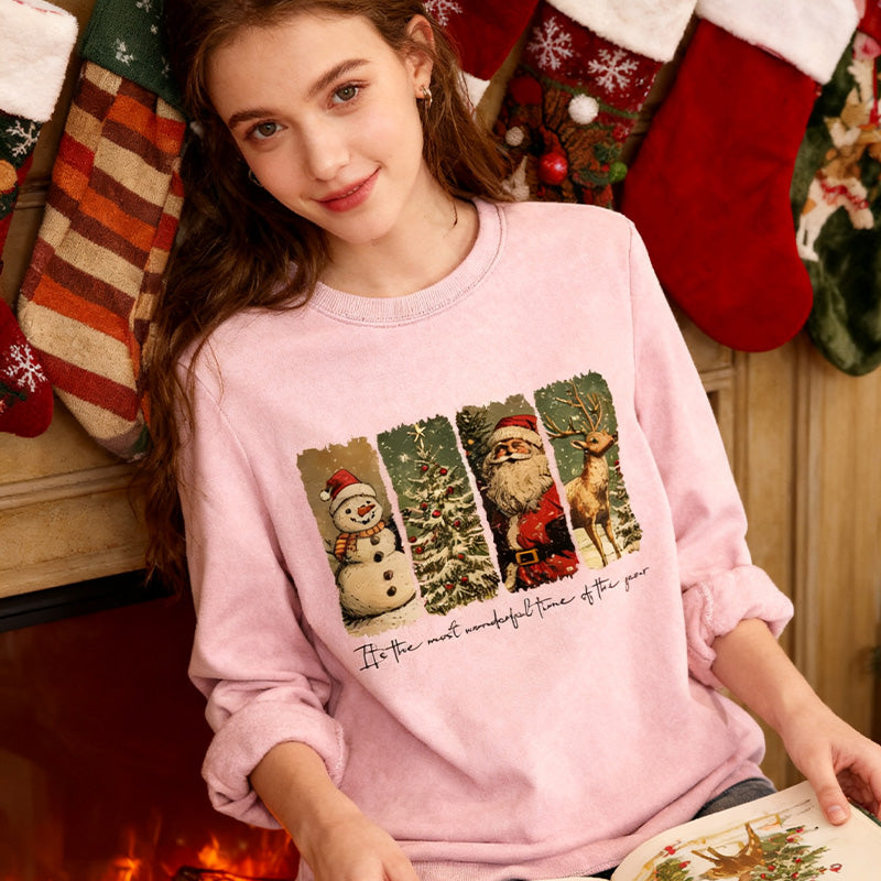 ⏳Time-Limited Special⏰Women's Casual Fashion Christmas Top