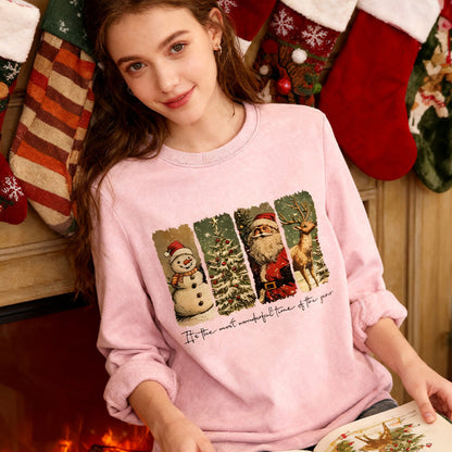 ⏳Time-Limited Special⏰Women's Casual Fashion Christmas Top