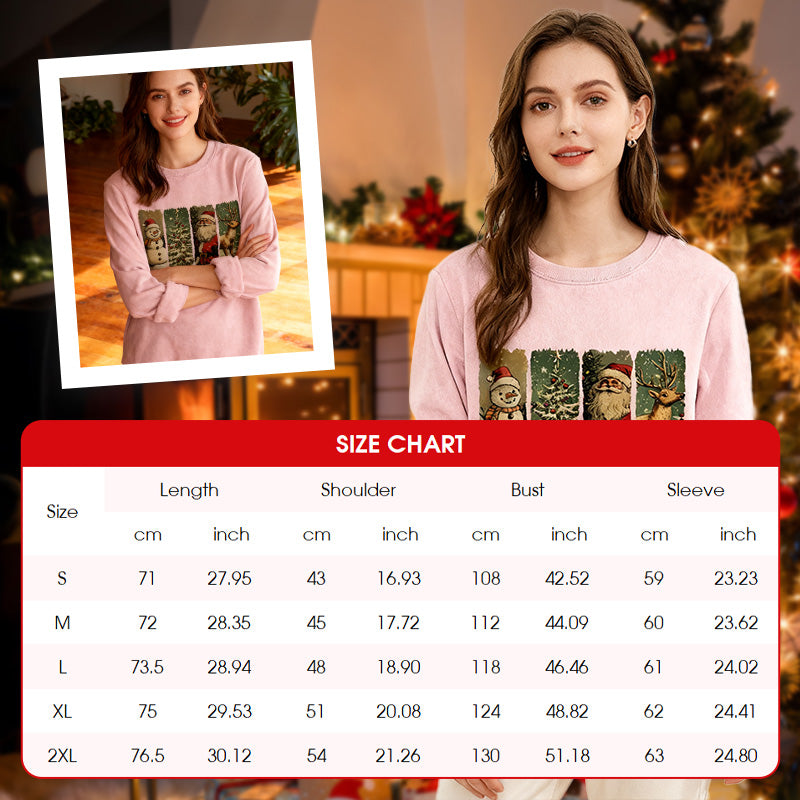 ⏳Time-Limited Special⏰Women's Casual Fashion Christmas Top