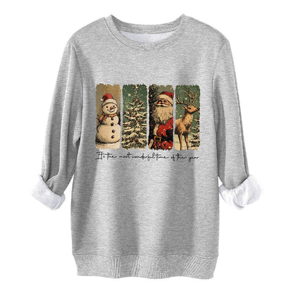 ⏳Time-Limited Special⏰Women's Casual Fashion Christmas Top