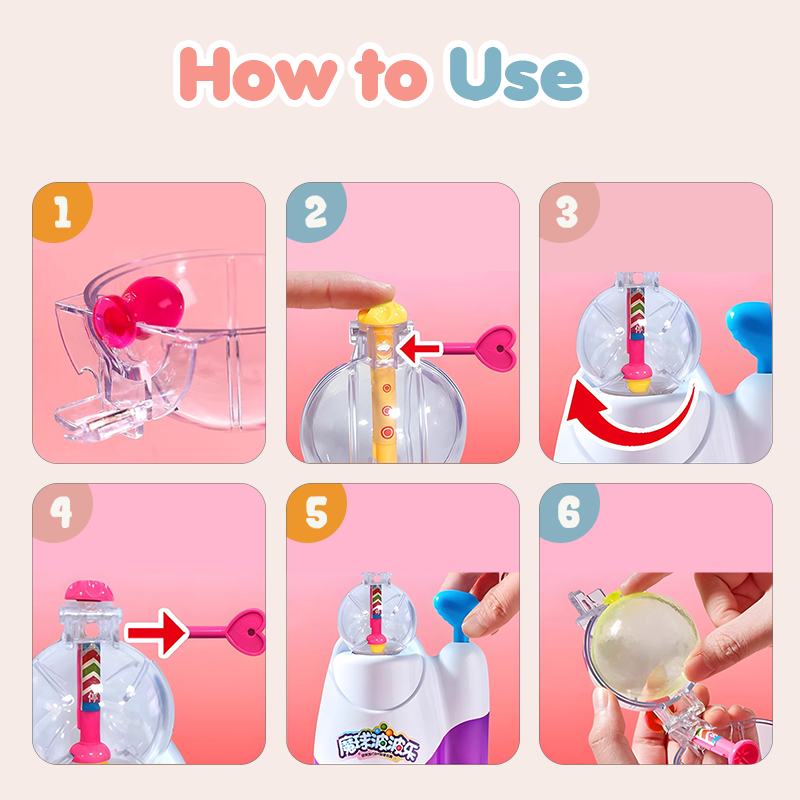 🎁Xmas Sale 50% OFF 🔥DIY Bubble Kit with Pump for Kids