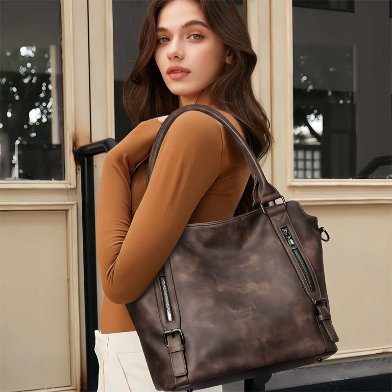 ✨🎅Last-Minute Christmas Offers 🎄👜Women's Casual Fashion Large-Capacity Bag
