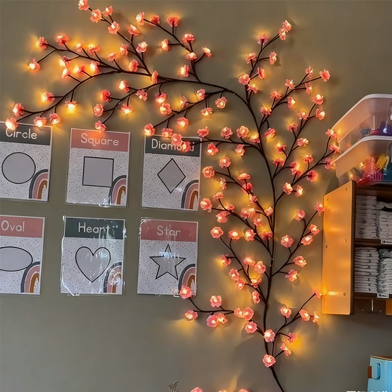 🔥HOT SALE 50% OFF🎁Floral Vine Ambiance Lights