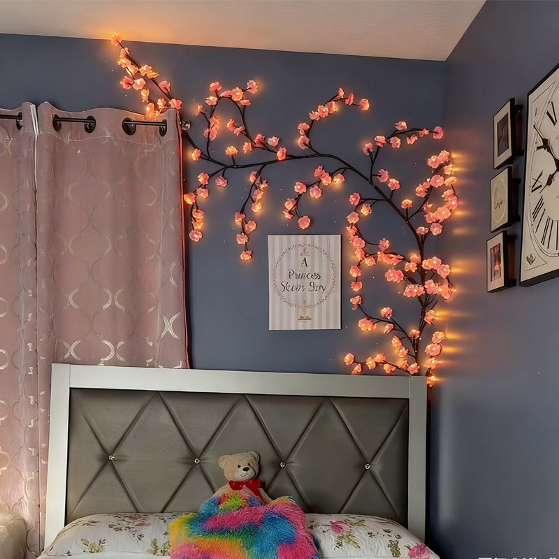 🔥HOT SALE 50% OFF🎁Floral Vine Ambiance Lights