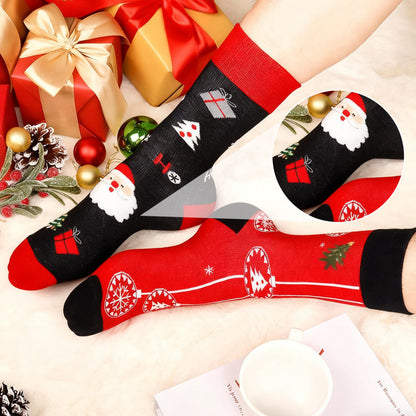 💖Christmas Sale 50% OFF🧦24 Pairs of Christmas Socks Advent Calendar For Children
