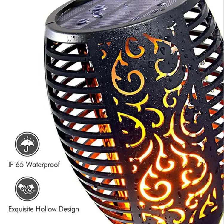 💖 Outdoor Garden Torch Solar Lamps 🏡💡