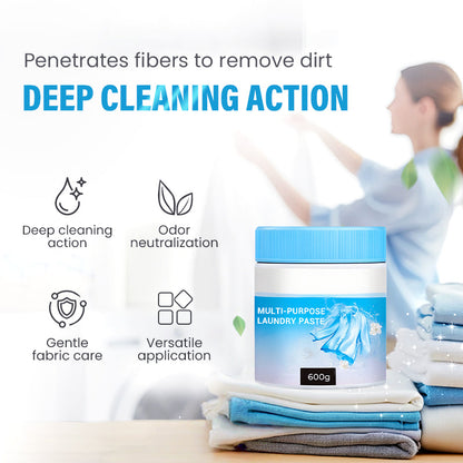 🎄 Christmas Sale: Up to 50% Off!🎁✨Multi-Purpose Deep Cleaning Laundry Paste✨