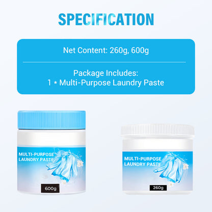 🎄 Christmas Sale: Up to 50% Off!🎁✨Multi-Purpose Deep Cleaning Laundry Paste✨