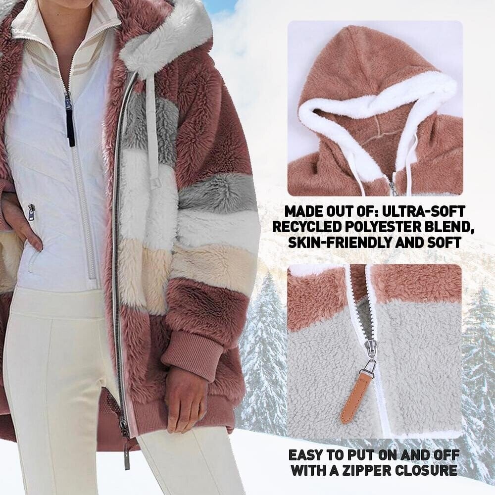 🎅Hot Sale 50% OFF🔥Contrasting Padded Coat🐑