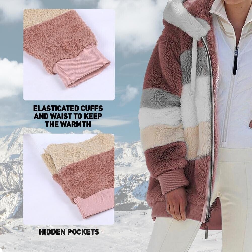 🎅Hot Sale 50% OFF🔥Contrasting Padded Coat🐑