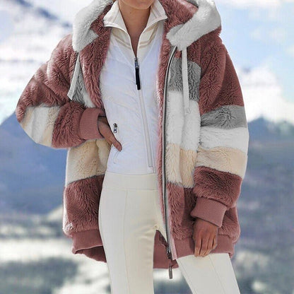 🎅Hot Sale 50% OFF🔥Contrasting Padded Coat🐑
