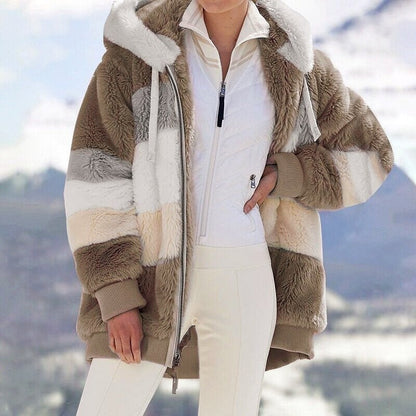 🎅Hot Sale 50% OFF🔥Contrasting Padded Coat🐑