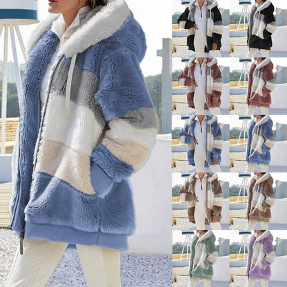 🎅Hot Sale 50% OFF🔥Contrasting Padded Coat🐑