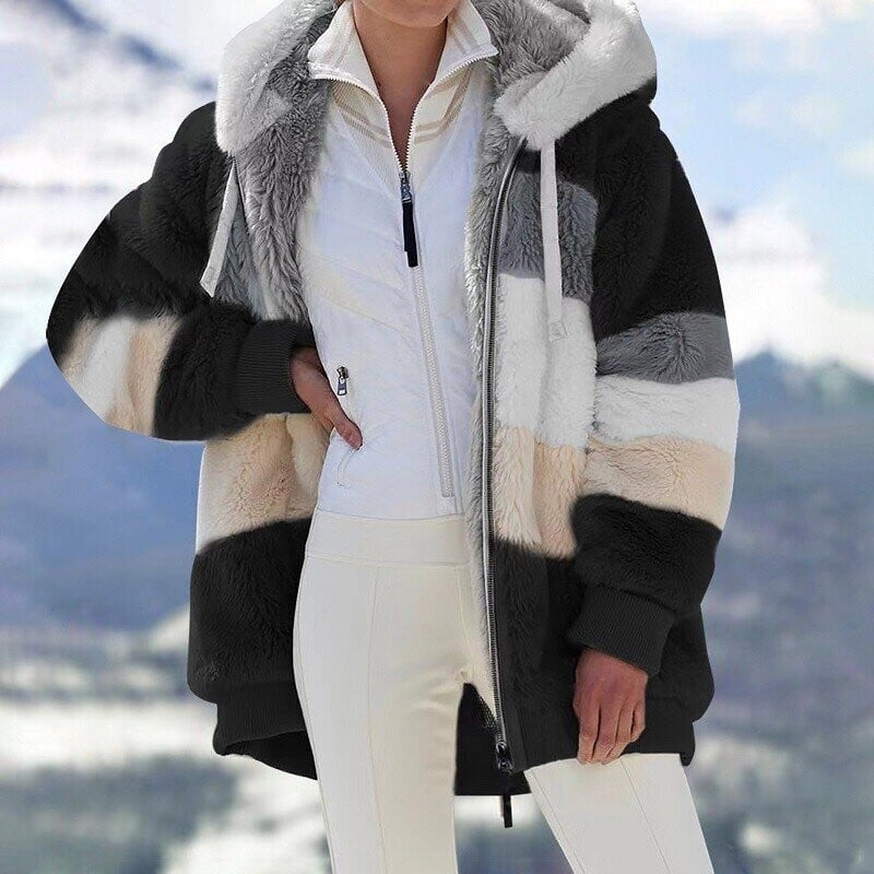 🎅Hot Sale 50% OFF🔥Contrasting Padded Coat🐑