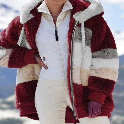 🎅Hot Sale 50% OFF🔥Contrasting Padded Coat🐑