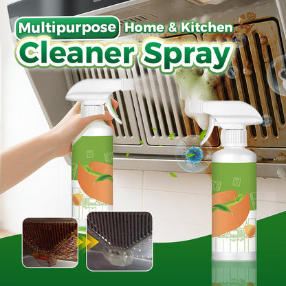 🎄 Christmas Sale: Up to 50% Off!🎁 Multipurpose Home & Kitchen Cleaner Spray