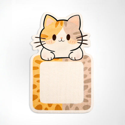 🐱🖼️ Wall-Mounted Scratching Post Without Drilling – Sustainable Felt, Built-in Toys & Space-Saving (Perfect for Scratching-Loving Cats!)