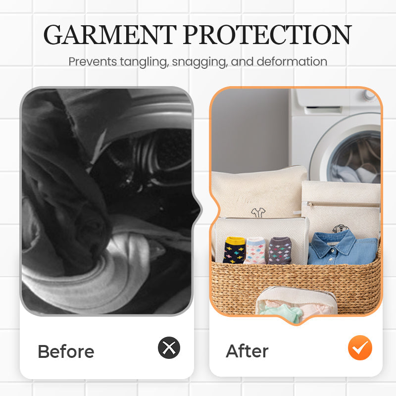 ✨【Multi-Size Mesh Laundry Bags - Simplify Laundry Day】✨