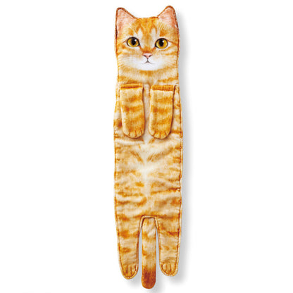🎁LAST DAY SALE 50% OFF✨😺Cute Cat Hand Towel🐾
