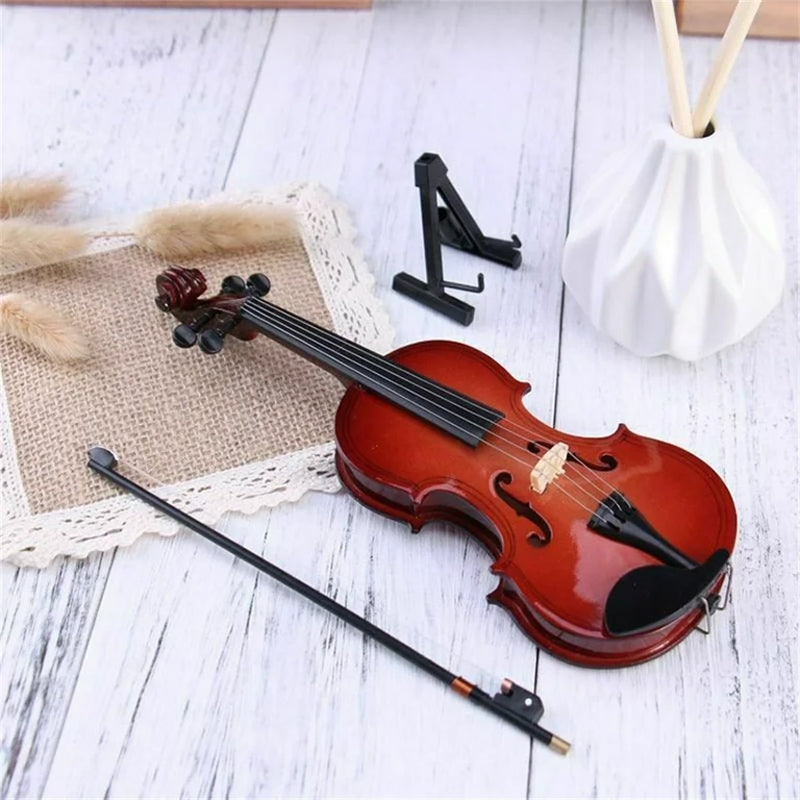 ✨🎅Last-Minute Christmas Offers 🎻⏰Mini Violin Model Ornament - Graduation Gift