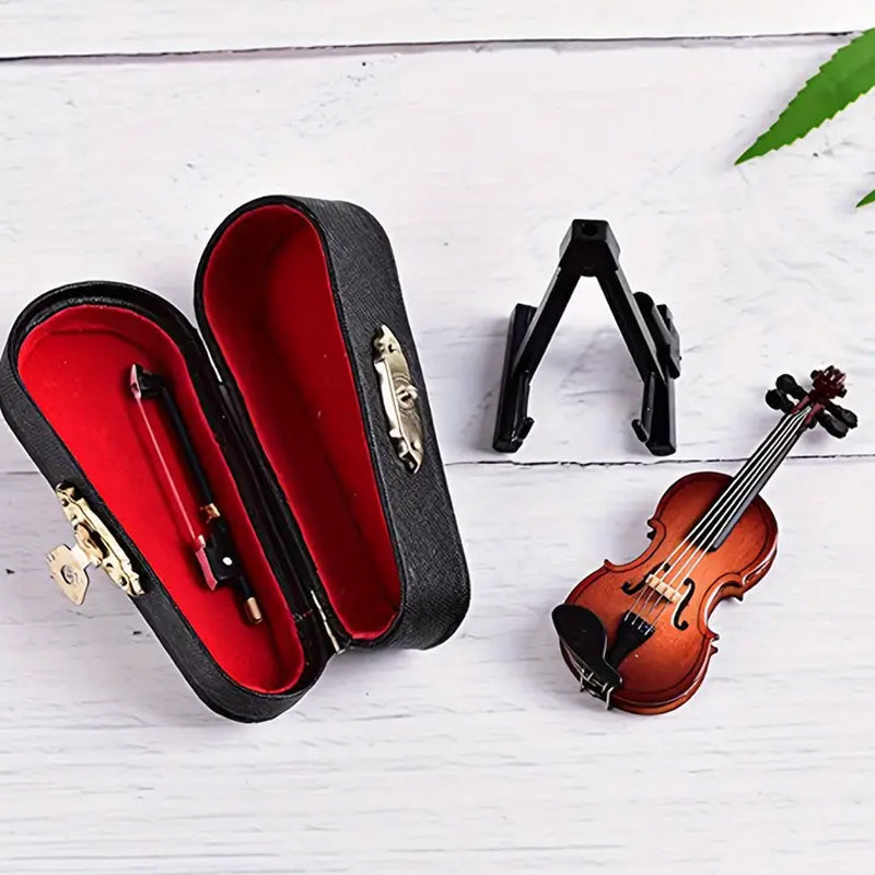 ✨🎅Last-Minute Christmas Offers 🎻⏰Mini Violin Model Ornament - Graduation Gift