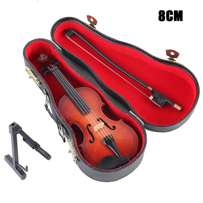 ✨🎅Last-Minute Christmas Offers 🎻⏰Mini Violin Model Ornament - Graduation Gift